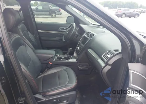 2017 Ford Explorer Sport from USA, damaged, VIN 1FM5K8GT4HGE07722